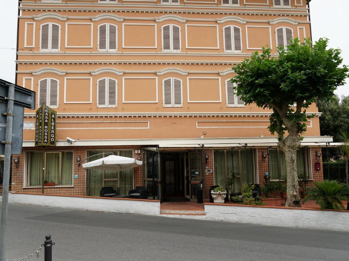 Hotel Casa Rossa Montecatini Terme Exterior foto