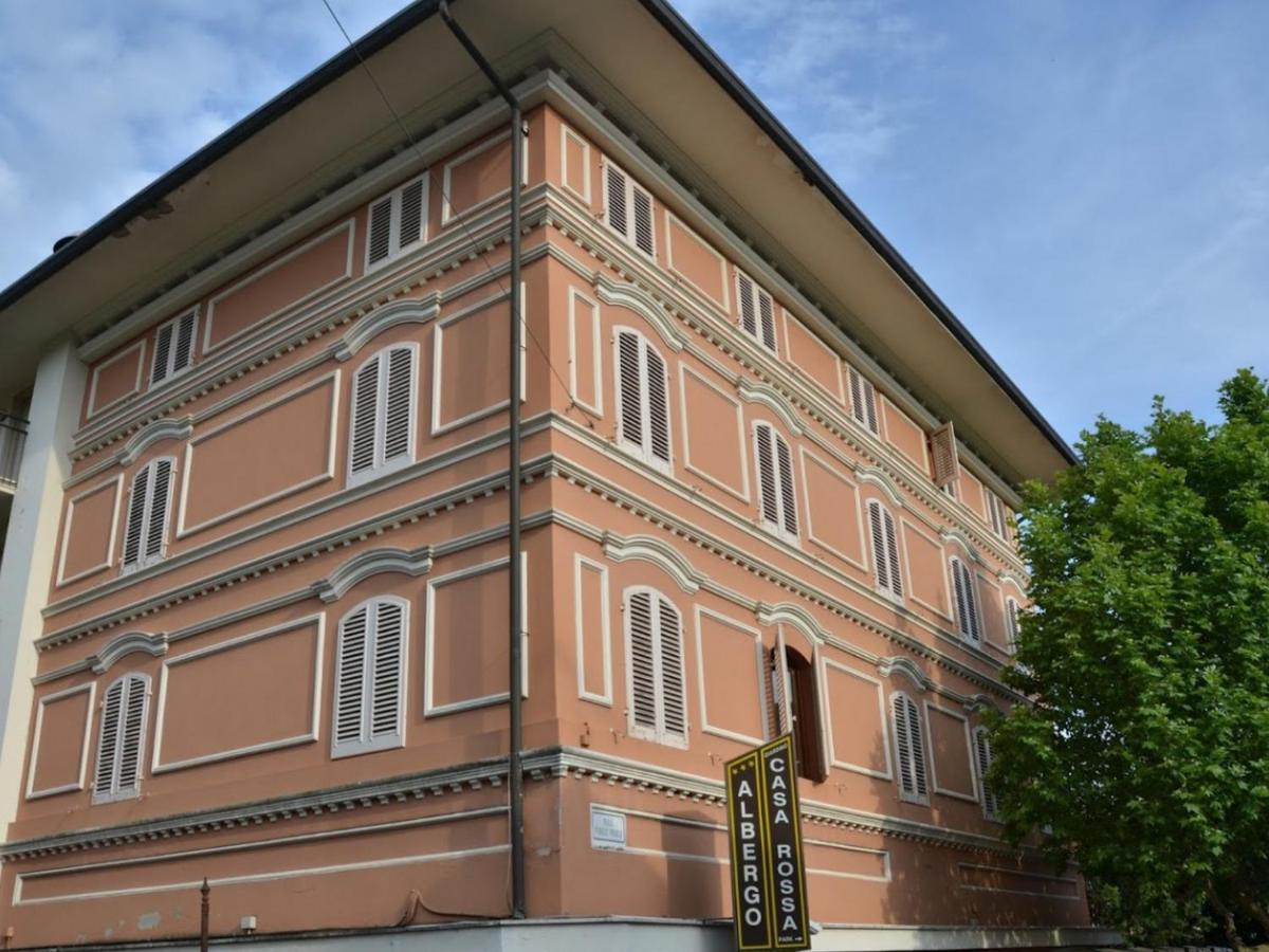 Hotel Casa Rossa Montecatini Terme Exterior foto